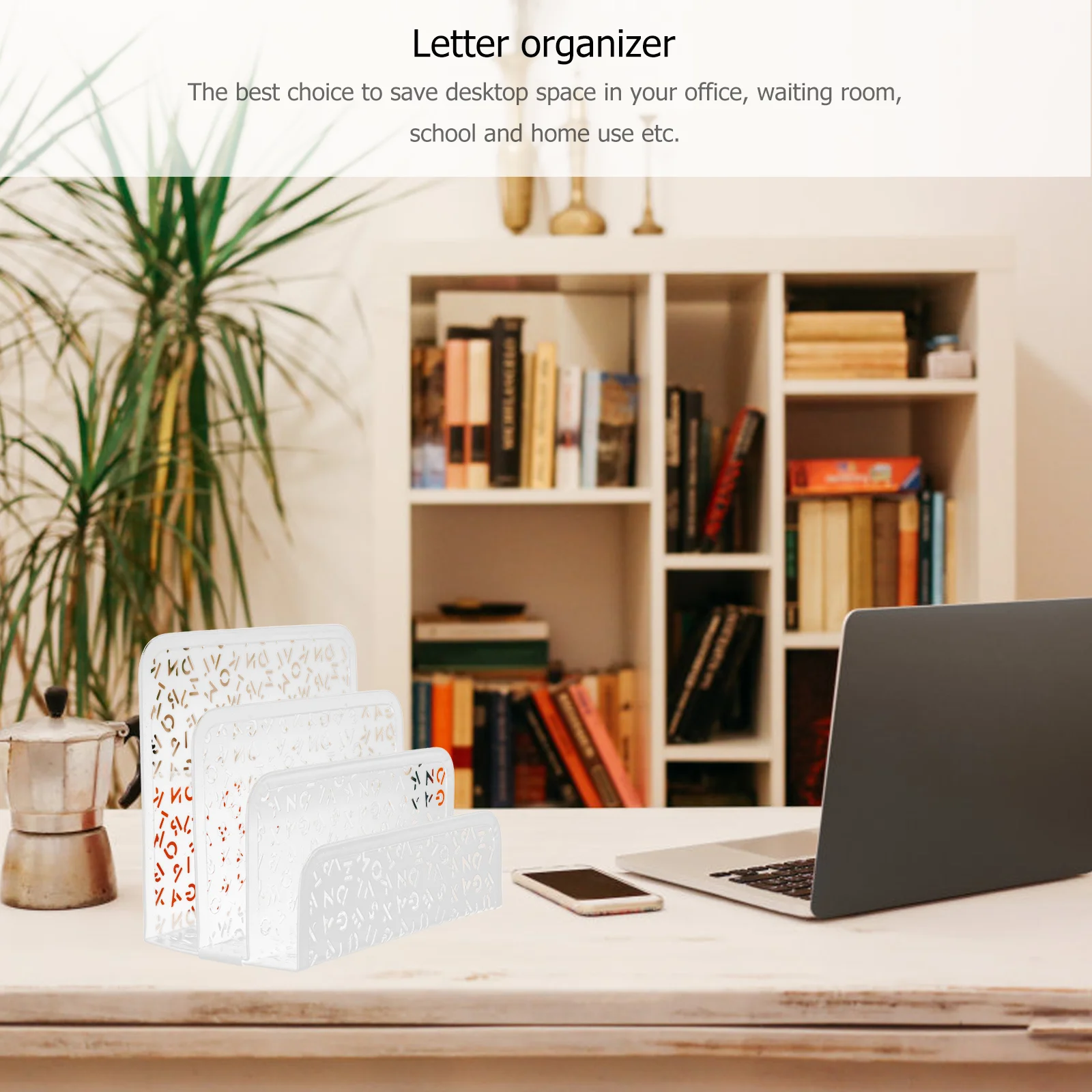 

1 шт., железный держатель для почты, современный дизайн, настольный органайзер, антикоррозийная стойка для хранения файлов, офисный держатель для файлов для домашнего использования