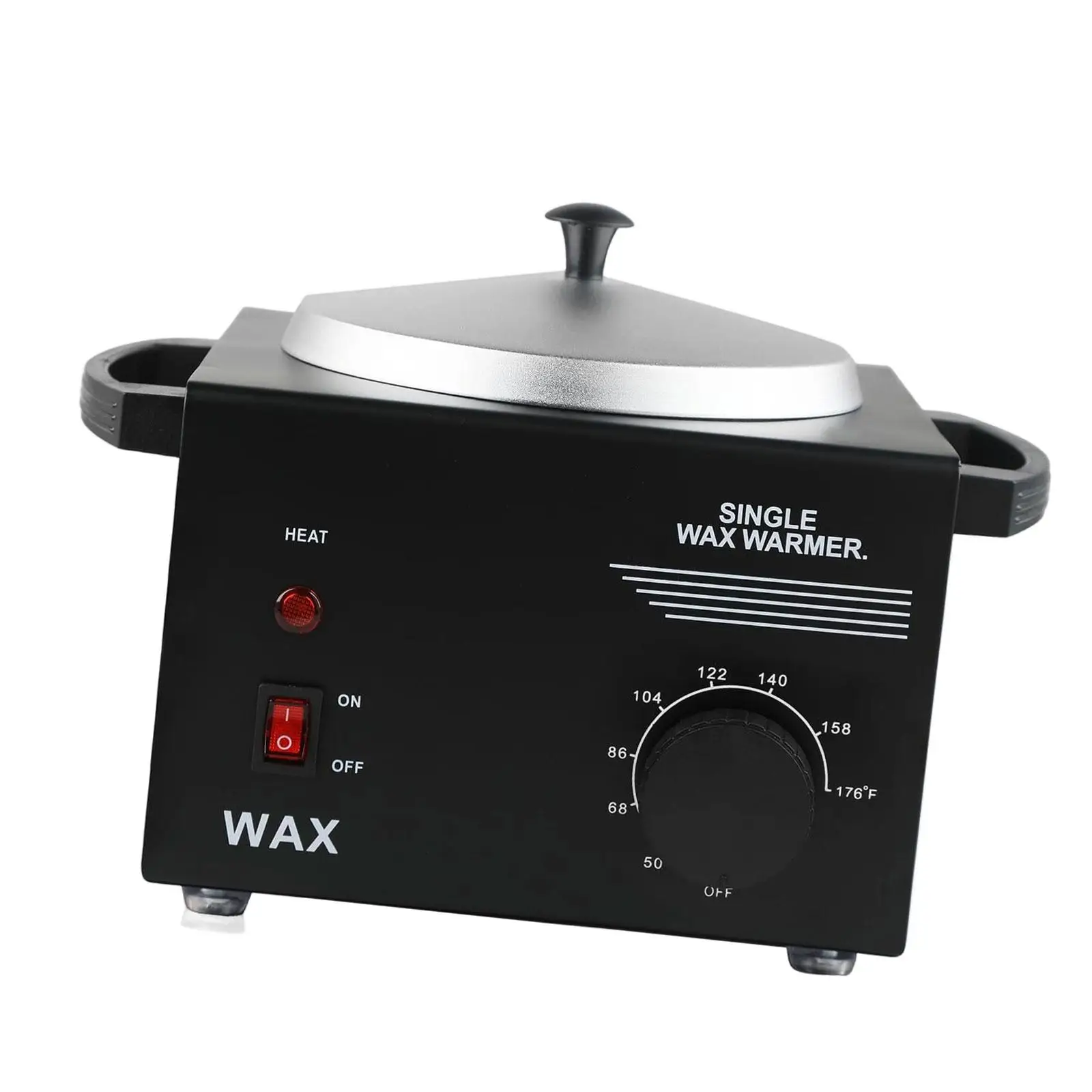 Adjustable Wax Heater Professional Wax Melting Machine for Hair Removal Waxing Kit Home Esthetician Spa