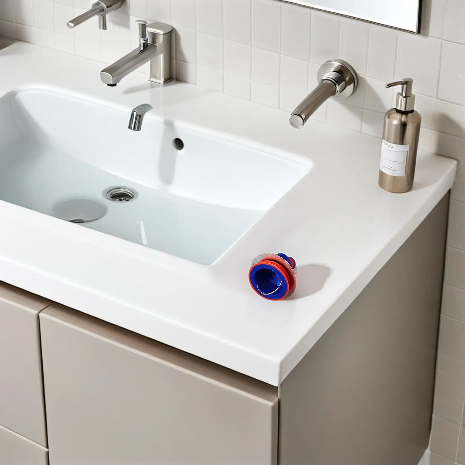

4pcs Floor Drain Abs 360 Degree Large Flow 36L/Min Leak Proof Odor Backflow Preventer For 39-45Mm