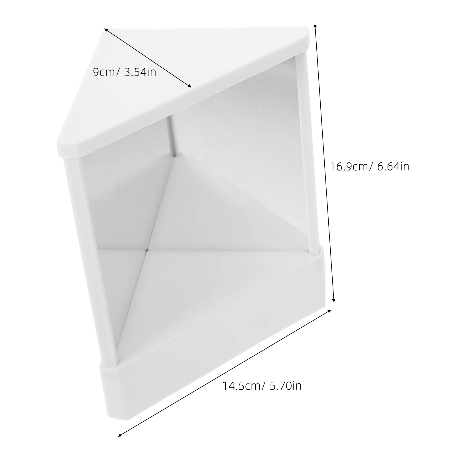 Correct Image Non Reversing Mirror High Definition Clarity Precise Makeup Application Vanity Table Travel White