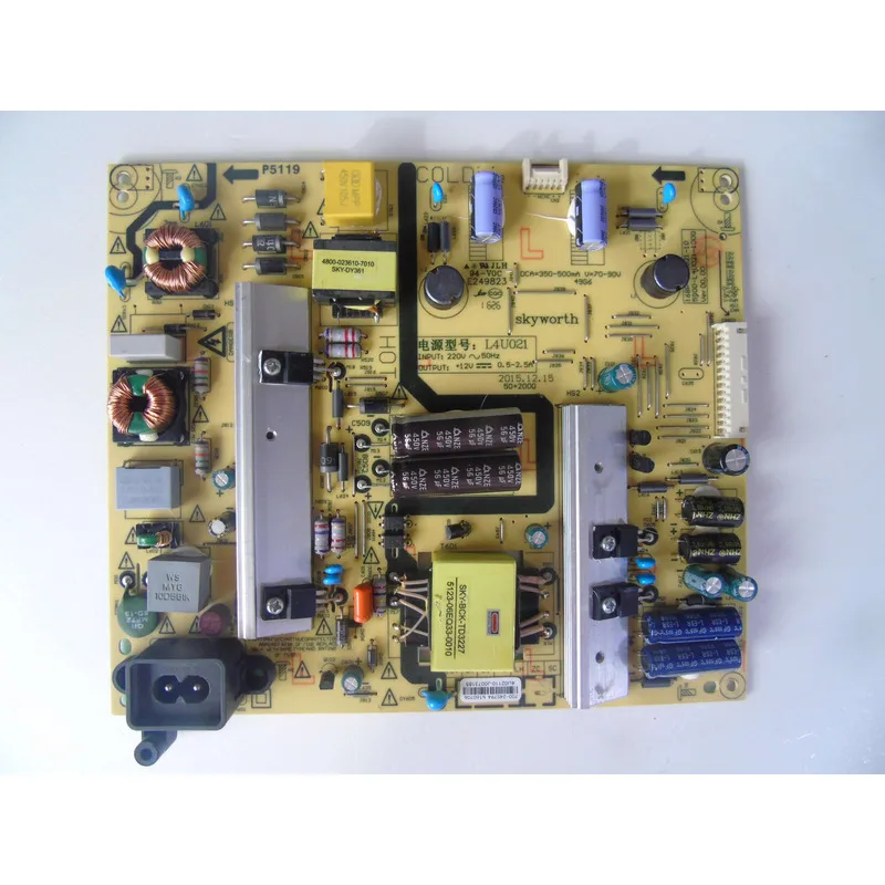 Untuk Papan Daya Skyworth 49E6000 168P-L4U021-03 5800-L4U021-0320
