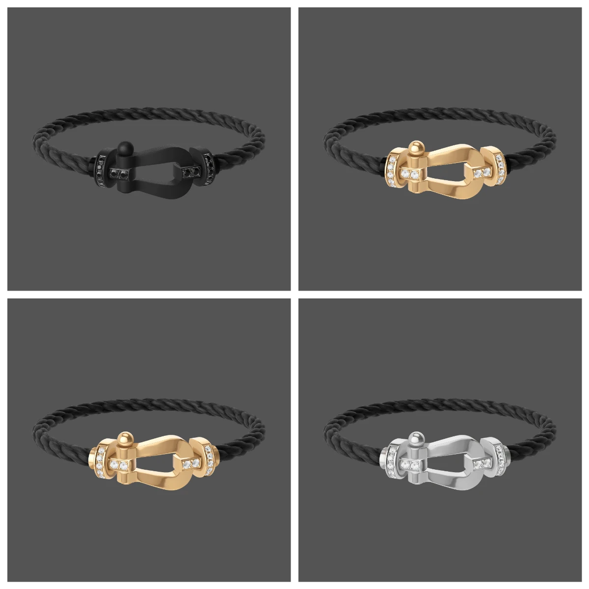 

Высококачественный классический браслет-кольцо с бриллиантами 2026 года для повседневного ношения