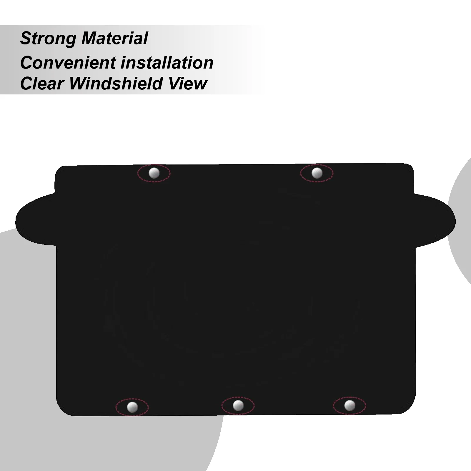 

Car Snow Cover Magnetic Car Cover Waterproof All Weather Foldable Shade Guard Protective Heavy-Duty For Sun Winter Heat Outdoor