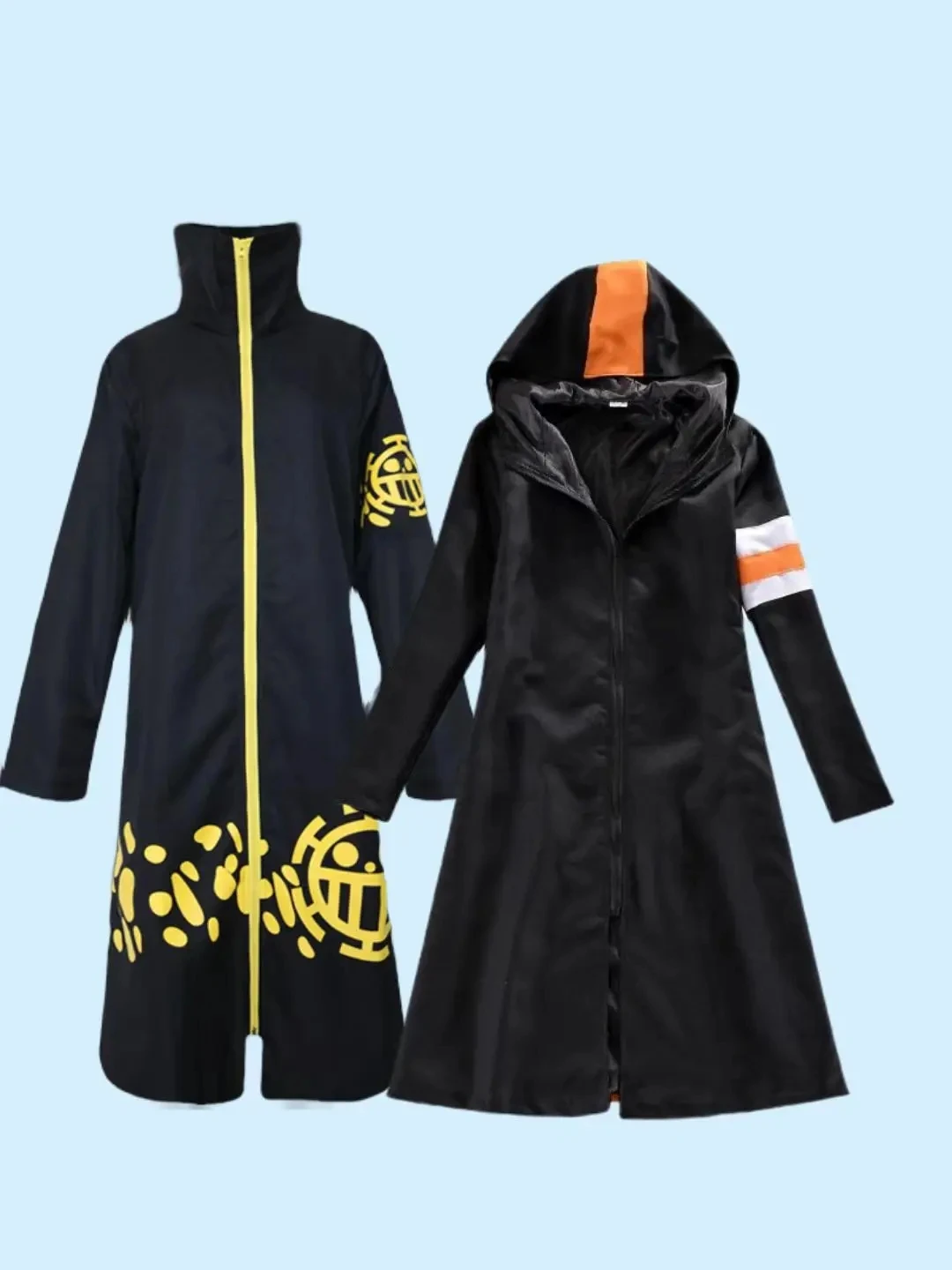 Anime Cosplay Trafalgar D. Water Law Costume giacca a vento lunga uomo mantello Halloween Cosplay Trafalgar Manteau Jacket