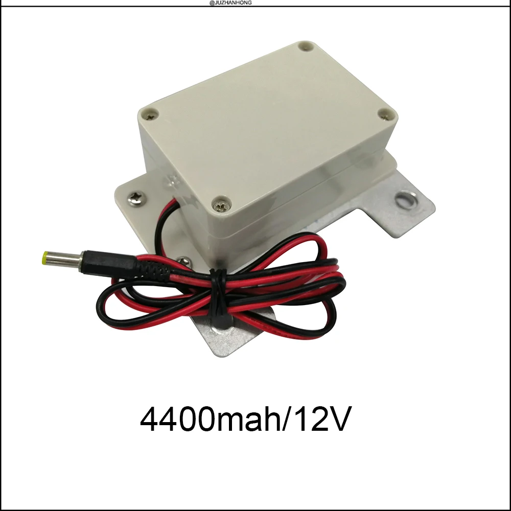 

12V 14W 4000mah Lithium Battery Recharge Chargeable Power Supply For Pipe Inspection Camera System