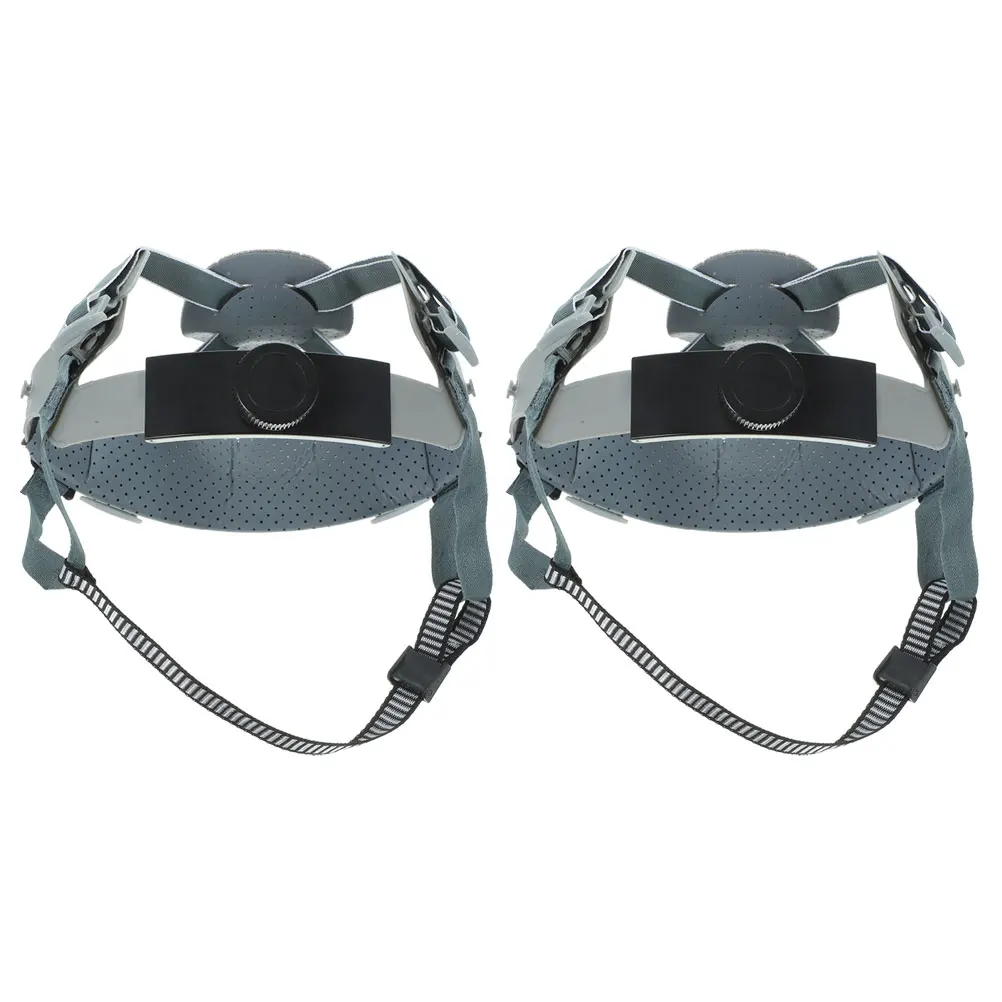 

2pcs Safety Accessories Adjustable Hard Hat Liner Replacement Suspension for Protective Headgear