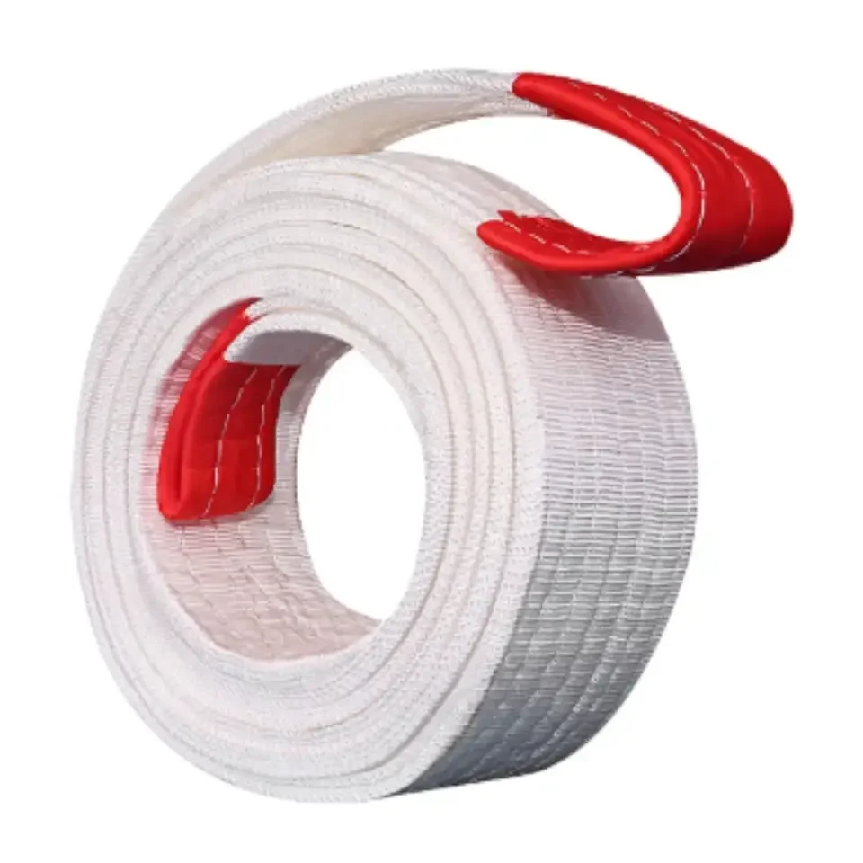 Industrial Polypropylene Polyester Reinforced Lifting Sling Polypropylene Sling Polypropylene Sling Trailer Rope