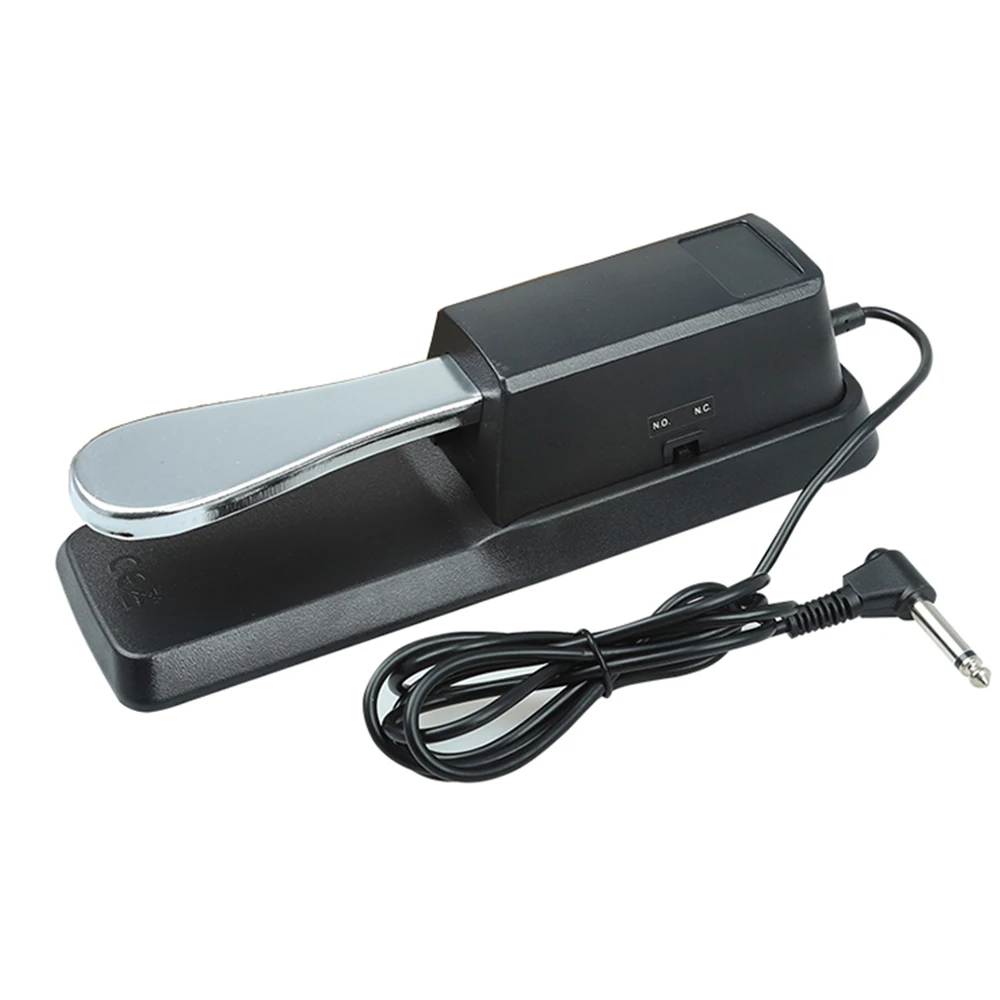 Professionelles Klavier-Sustain-Pedal, elektronisches Klavier, Sustain-Dämpfer-Pedal, Tastatur, Instrumententeile und Zubehör, Klavier-Pedal – Detail 7