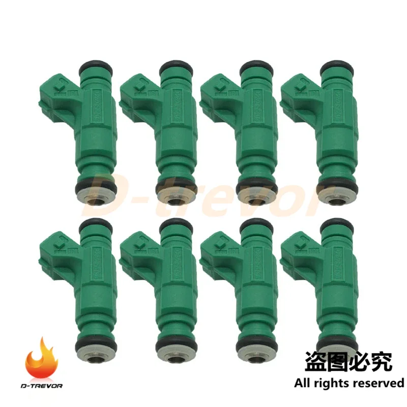 8Pcs OEM 0280156318 Fuel Injector nozzle For Citroen C2 C3 C4 Xsara 2 Berlingo Peugeot 206 307 1.6 16V 1984E9