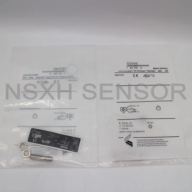 

New IE5329 IE5287 IE5366 IE5367 IE5258 Proximity Switch Sensor