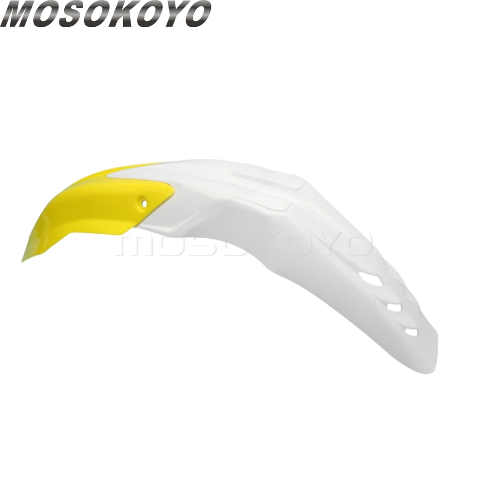 Front Fender Mudguard For Suzuki DRZ 400 SM RMZ450 DR250 DR650 Kreidler 125 Supermoto Motorcycle Accessories Mud Fender Guard