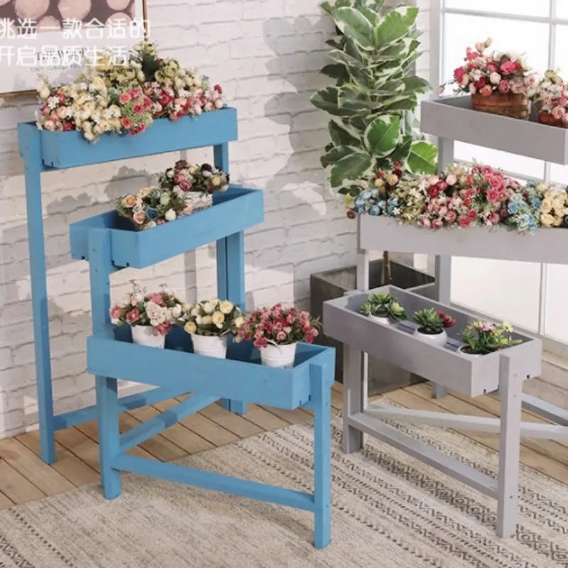 american-rural-internet-celebrity-light-luxury-retro-folding-flower-shelf-balcony-living-room-multi-layer-floor-to-ceiling-creat