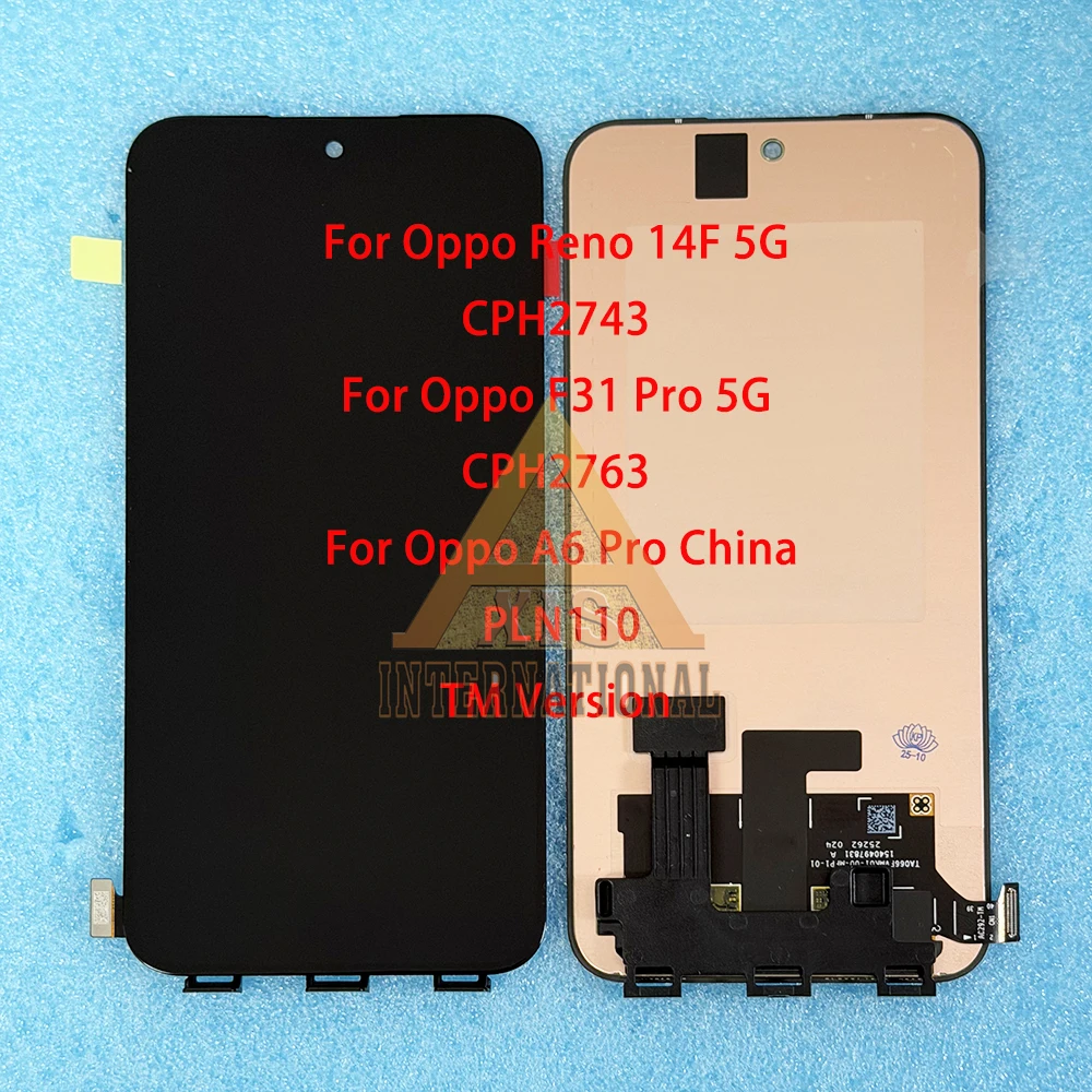 657-original-for-oppo-a6-pro-4g-cph279-a6-pro-5g-cph2781-lcd-display-touch-digitizer-for-a6-pro-china-pln110-display-lcd-frame