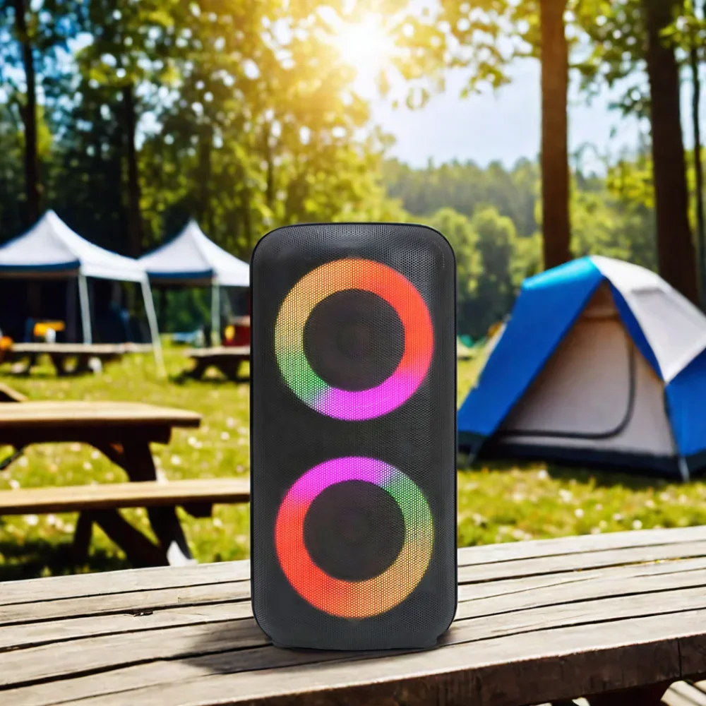 Caja de fiesta portátil Bluetooth para música