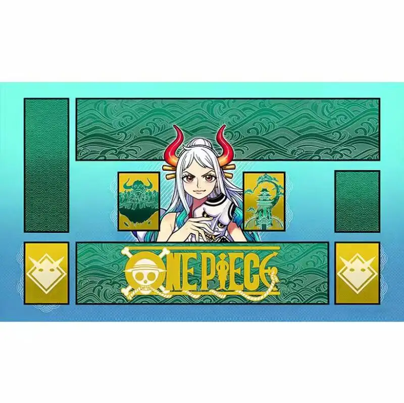 60*35*0.2cm Anime One Piece OPCG GAME New Series Card PlayMat Perona Yamato Nami Uta Boa Hancock Law Collection Gifts Toys view 3
