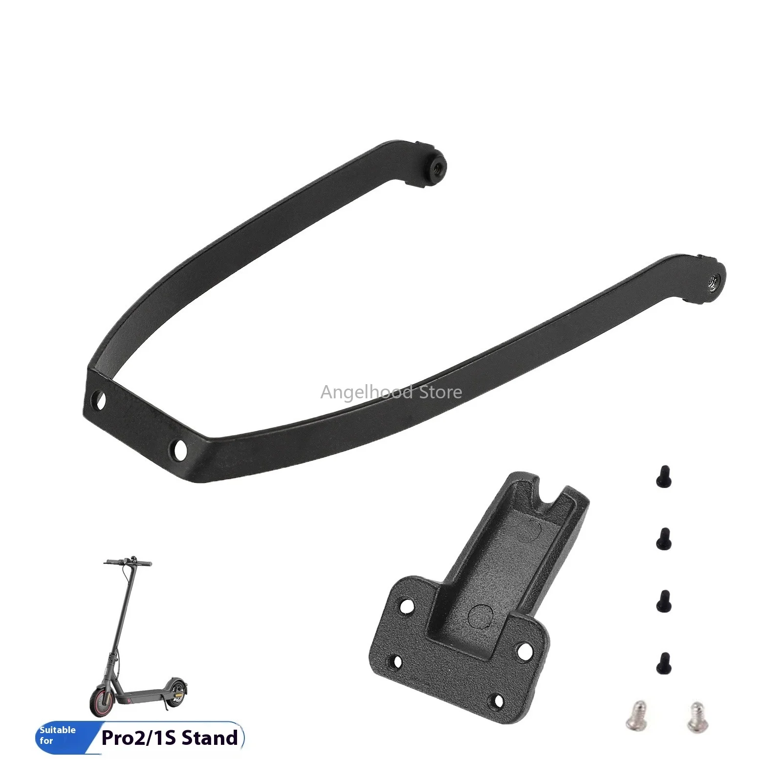 

Rear Fender Bracket Support for Xiaomi Pro2 1S Electric Scooter Rear Wheel Mudguard Bracket with Screws Parts