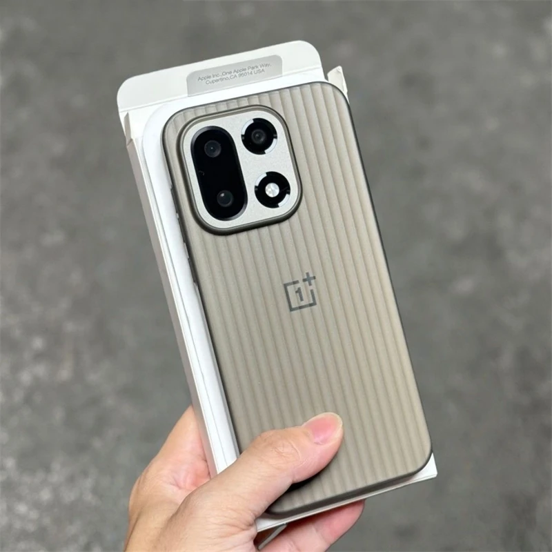 

Чехол для OnePlus 15, матовый, прозрачный, жесткий, из полипропилена, легкий и тонкий, простой, задняя крышка для OnePlus15 One Plus 15 5G, бампер в виде ракушки