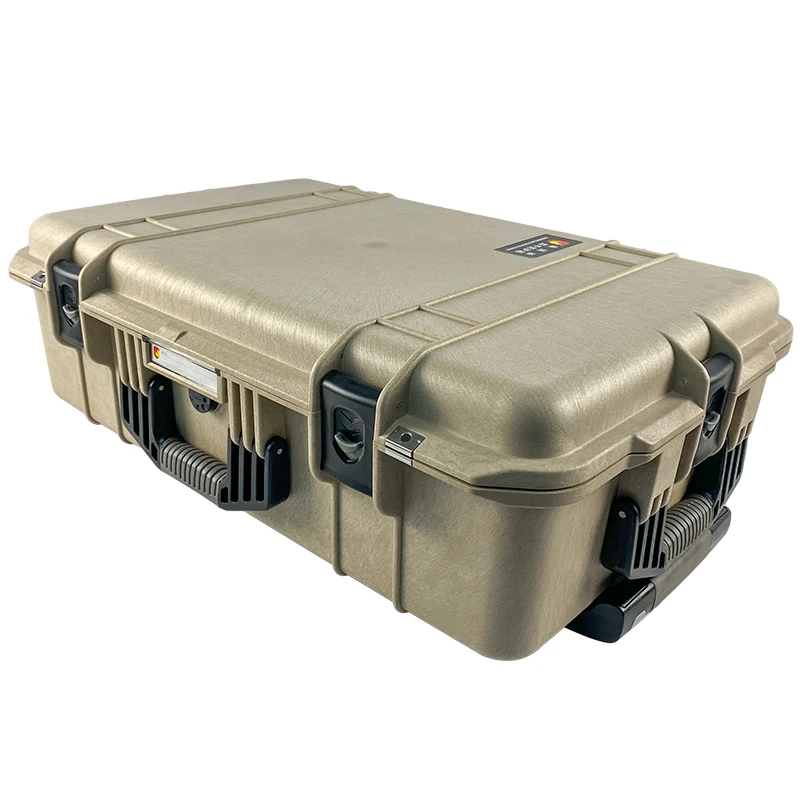 

RPC2926 Big Capacity Plastic Waterproof Case Equipment Protective Tool Case Trolley Case