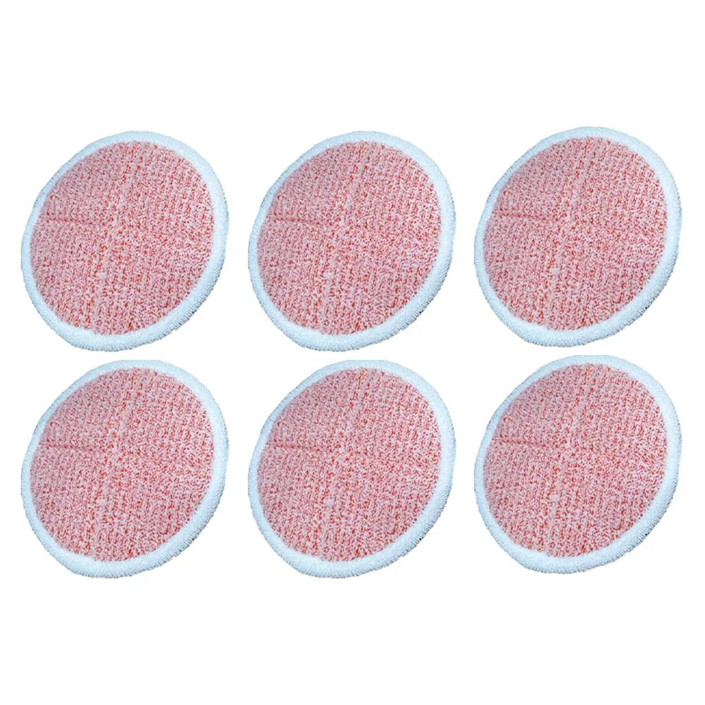 Mop Maintenance Essentials for Six Pack Designed To Fit Various Popular Brands Including Select Models Of The Well Known Brand