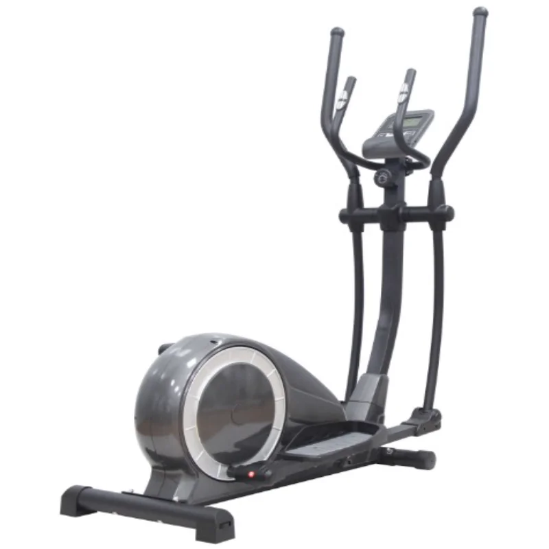 เครื่องออกกำลังกายแบบอีลิปติคอลไฟฟ้า วัสดุเหล็กคุณภาพสูง ระบบเบรกแม่เหล็ก สำหรับใช้ในบ้าน