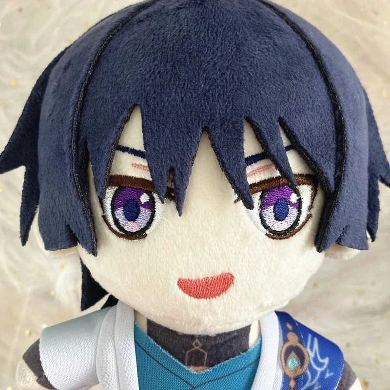 Anime Game Genshin Impact Wanderer Plush Doll Toy Game Cute Soft Stuffed Pillow Adult Children Christmas Gifts 20cm