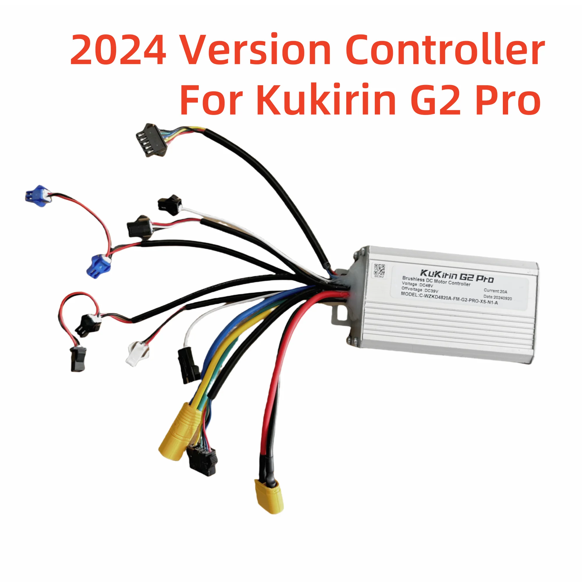 Original Motor Controller for Kukirin G2 Pro electric scooter KUGOO Kirin G2 PRO skateboard 48V 20A controller spare parts