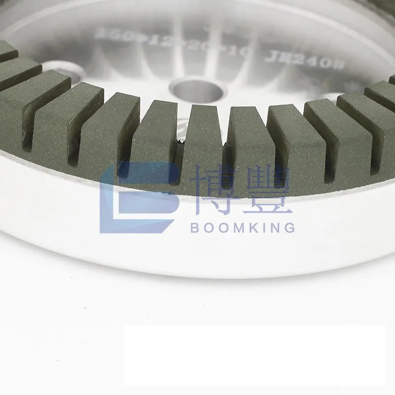 High speed full segmented Diameter 150 resin grinding wheels for Doubler/doubling machine Double-sided glass machine