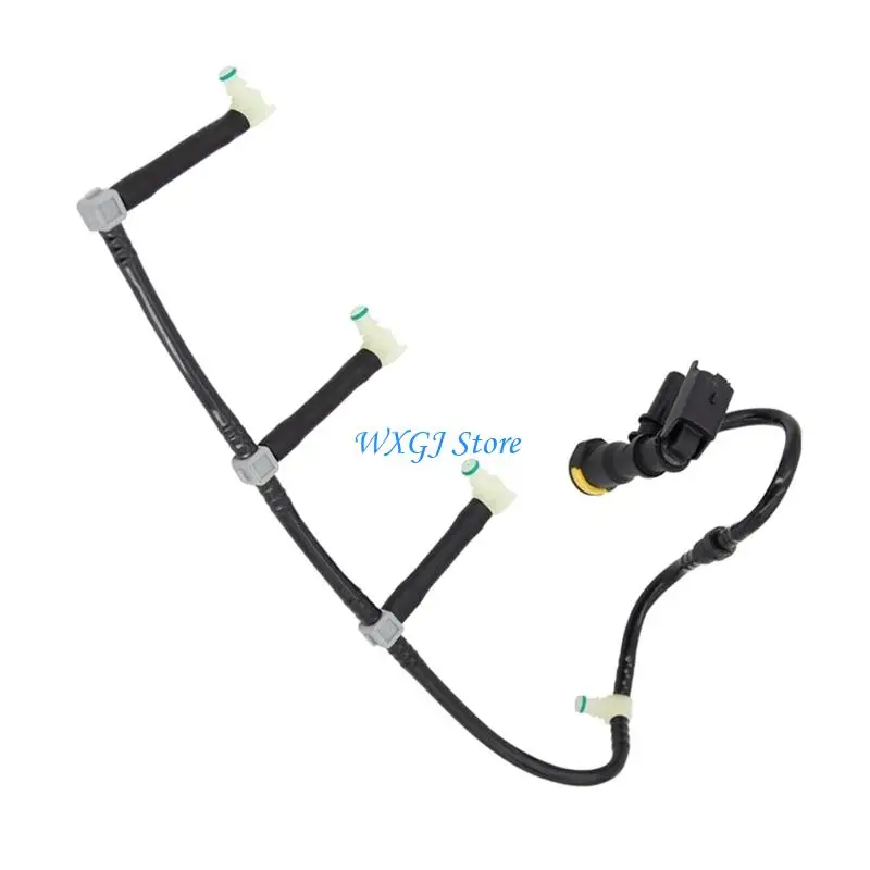 

37JE Injector Return Oil Pipe Line 7701479003 8200718198 Replacement Overflow Hose Auto Accessories
