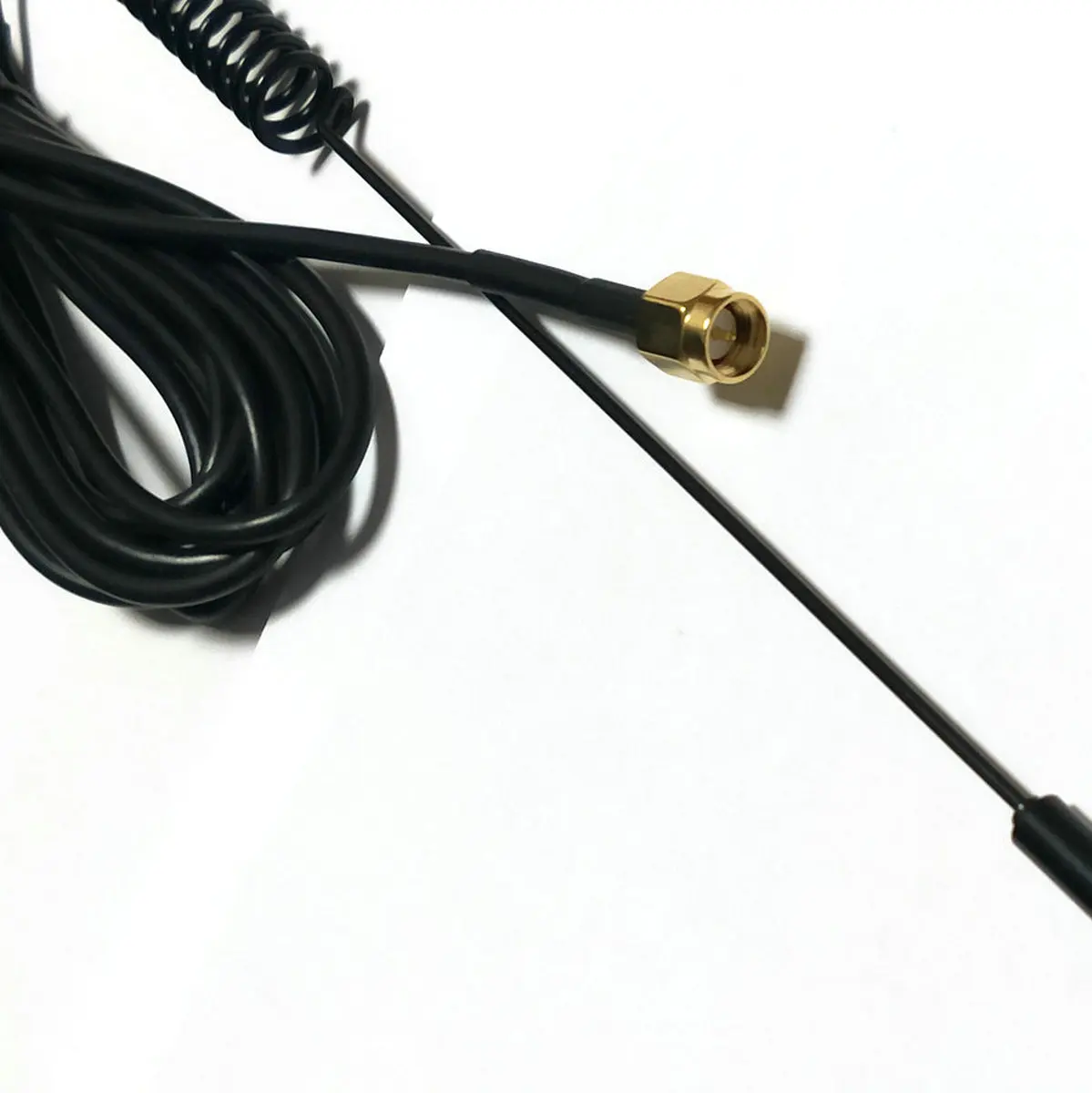 50pcs/100pcs CONNECTOR 4G 3G GSM antenna 7dbi  high gain magnetic base with 3meters cable sma male