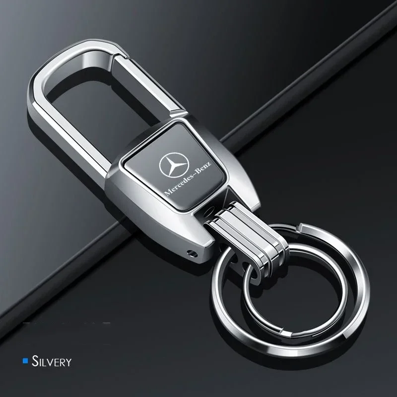 Car alloy keychain, gift for Mercedes Benz W201, W210, W108, W204, W205, W203, W211, W212, W124, W126, CLA, CLK, CLS, GLA