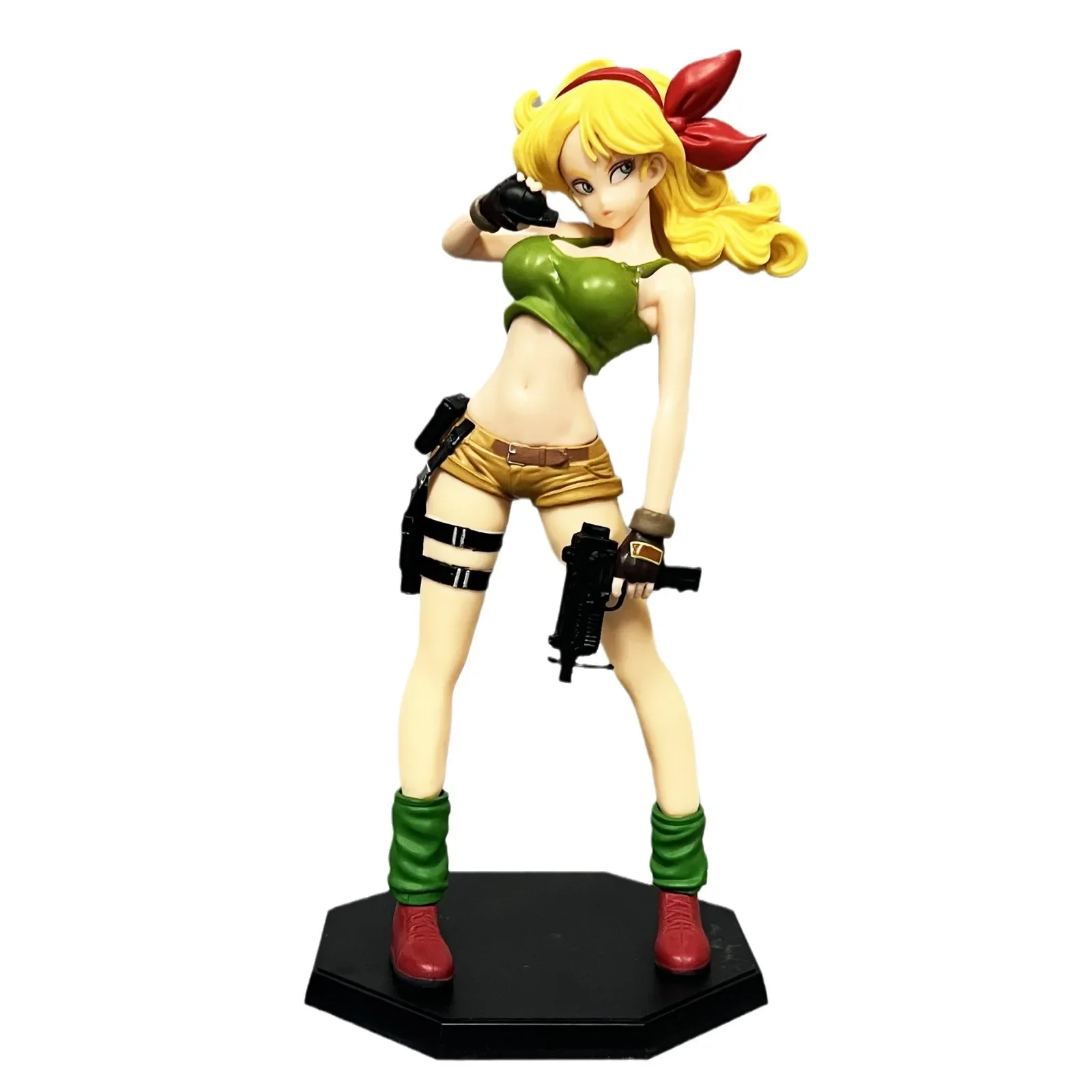 25cm dragon ball z figura lunchi anime figuras lançamento estatueta de ação pvc almoço coleção pvc modelo boneca menina brinquedos presente