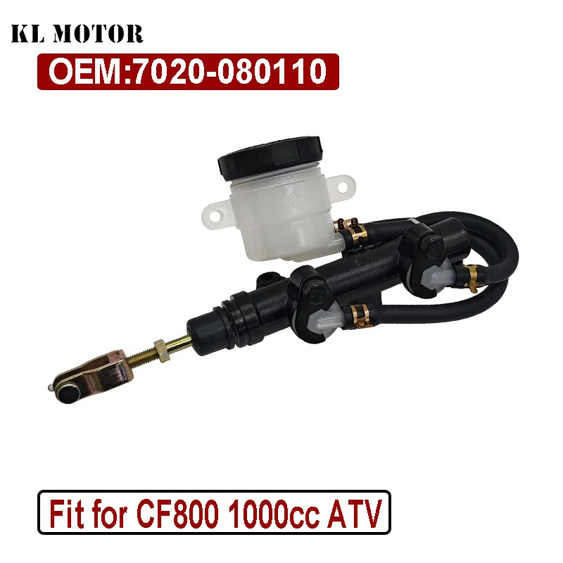 

800 главный тормозной насос в сборе, Педальный тормоз главного цилиндра для багги 7020 куб. См, запчасти для ATV CFX8 080110-ATV, аксессуары для квадроциклов