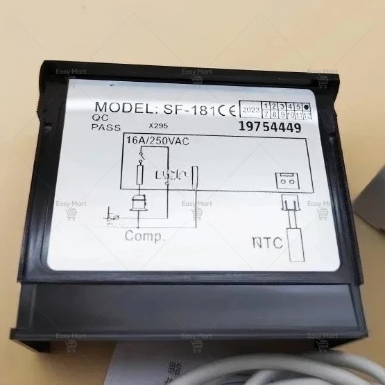 SF-181 cold storage chiller constant temperature refrigerator electronic thermostat temperature controller