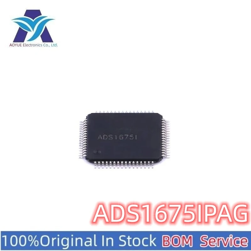 New Original Stock IC Electronic Components   ADS1675IPAG   IC MCU One Stop BOM Service