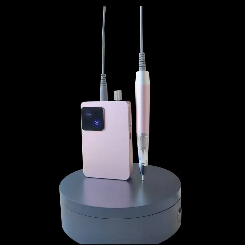 manicure machine | Brushless motor ultra-quiet, long-lasting battery life + customizable marking, one machine is multi-purpose