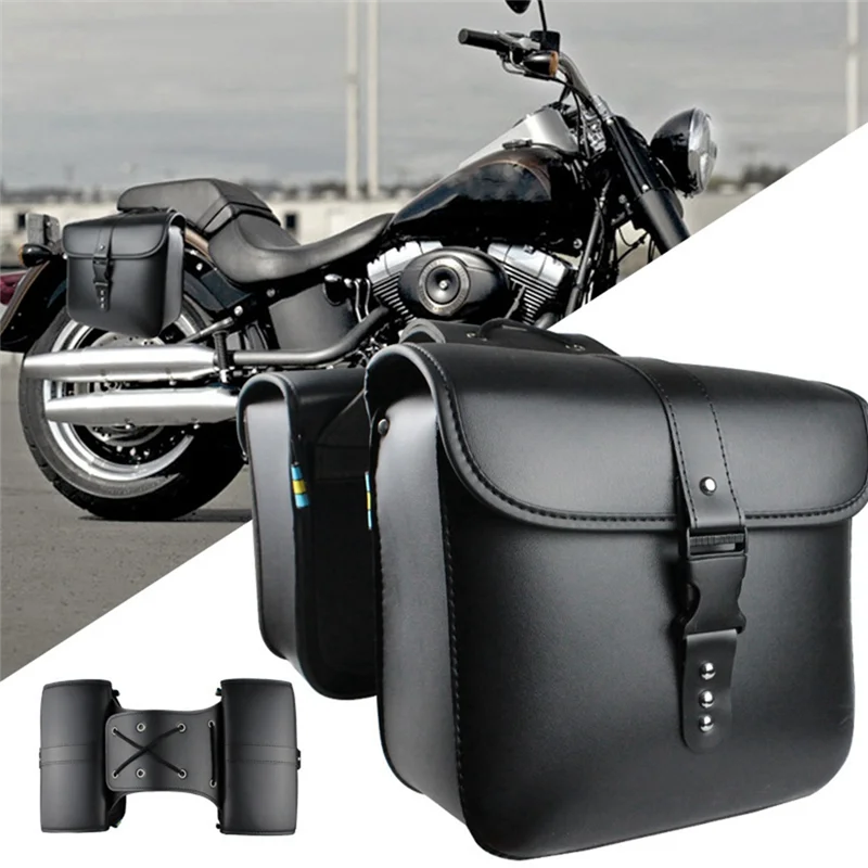 BB-Motorcycle Modified Side Bag Hanging Bag Saddle Bag Tool Bag Motorcycle Rear Seat Storage Bag For Off-Road Vehicles