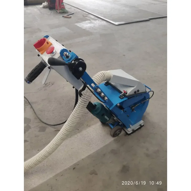 Factory Outlet 1Year Warranty ISO and CE Approved 110v/240v 210mm Cleaning and Surface Prep Floor Shot Blasting Machine