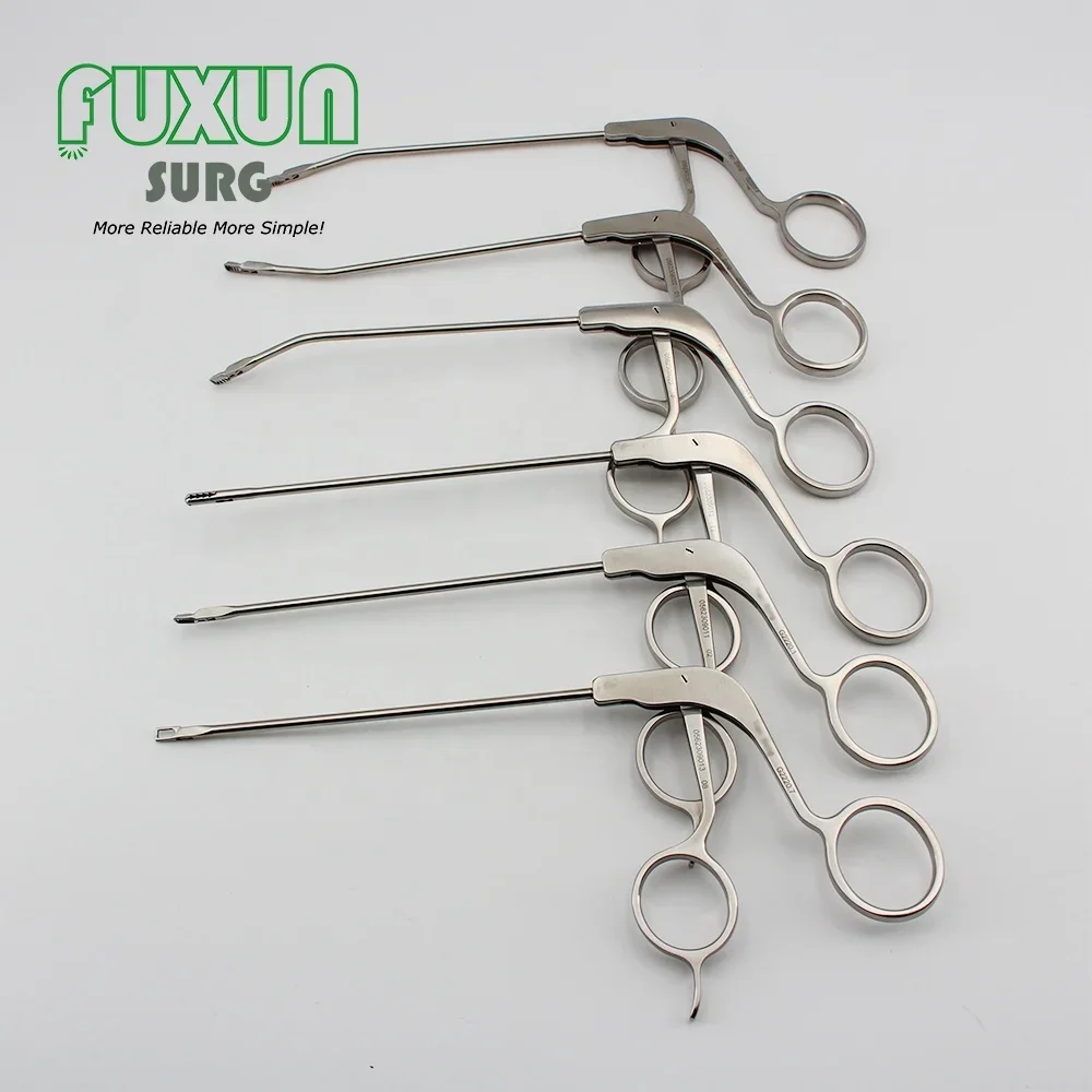 Orthopaedics Endoscopic Surgical Optical Meniscus Arthroscopy Grasping Scissors Punch Forceps