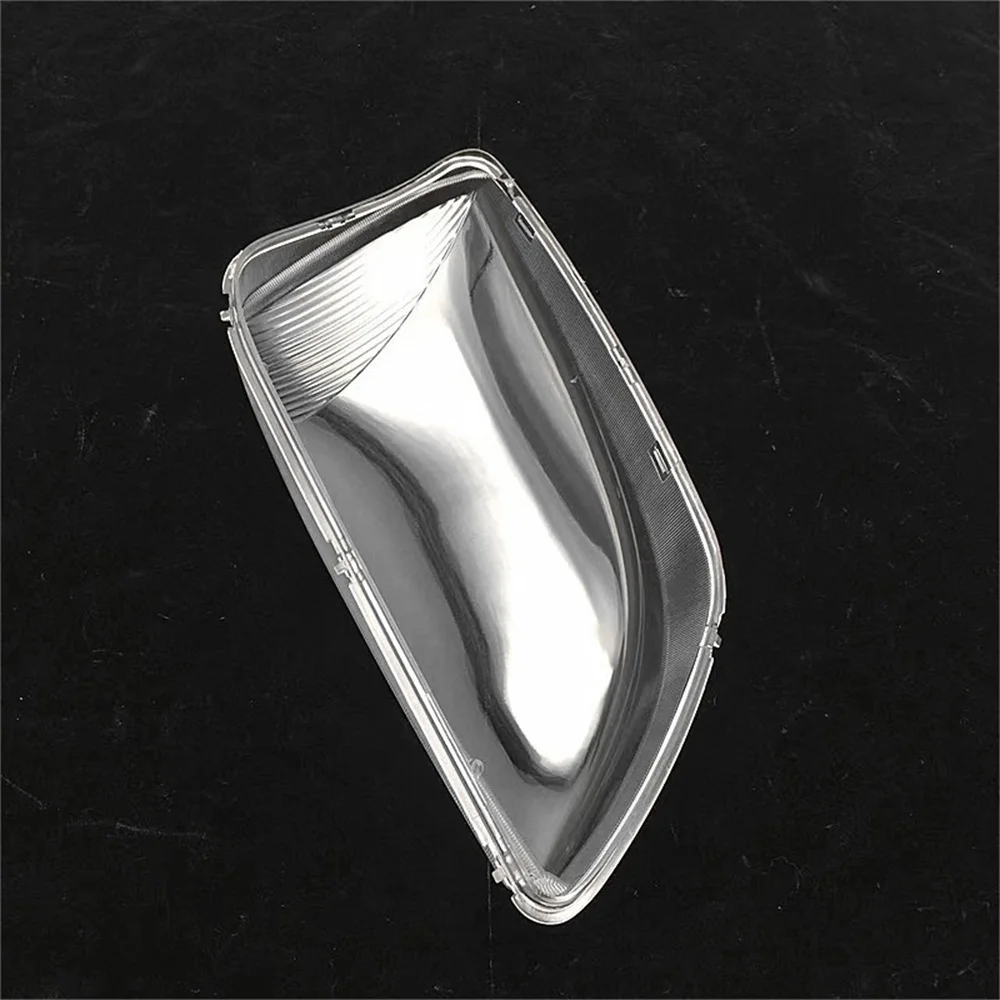 For Ford Fiesta 2005 2006 2007 2008 front Car Headlight Cover Lens Shell Lampcover Lampshade Headlamp Light mask