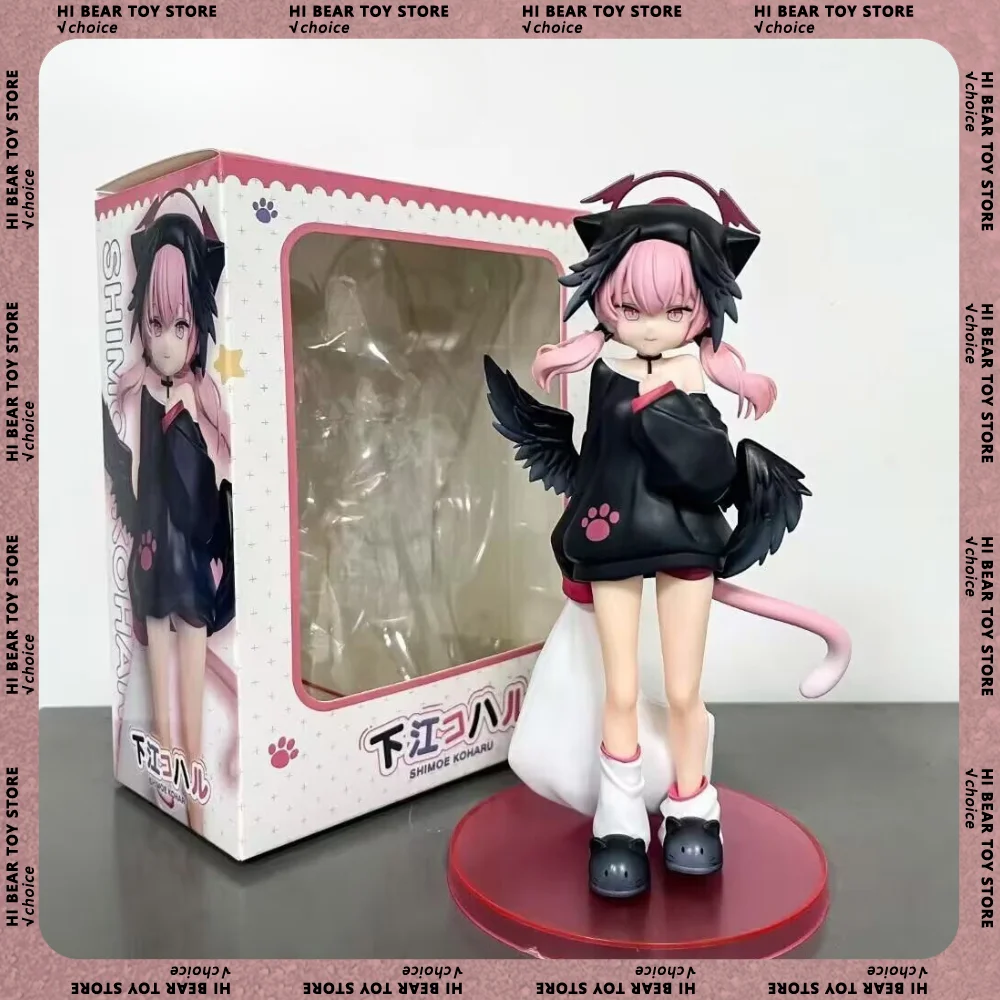 

19cm Blue Archive Shimoe Koharu Figure Kawaii Girl Action Figurine PVC GK Model Collection Desk Ornament Toy Kids Birthday Gift