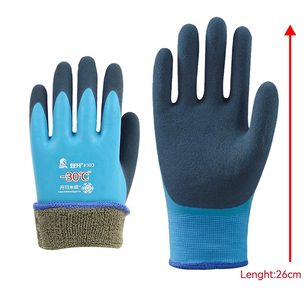 Outdoor Winter Gloves Waterproof Thermal Fleece Lined Resistant Screen Non-slip Motorbike Riding Work Gloves Waterproof Gloves