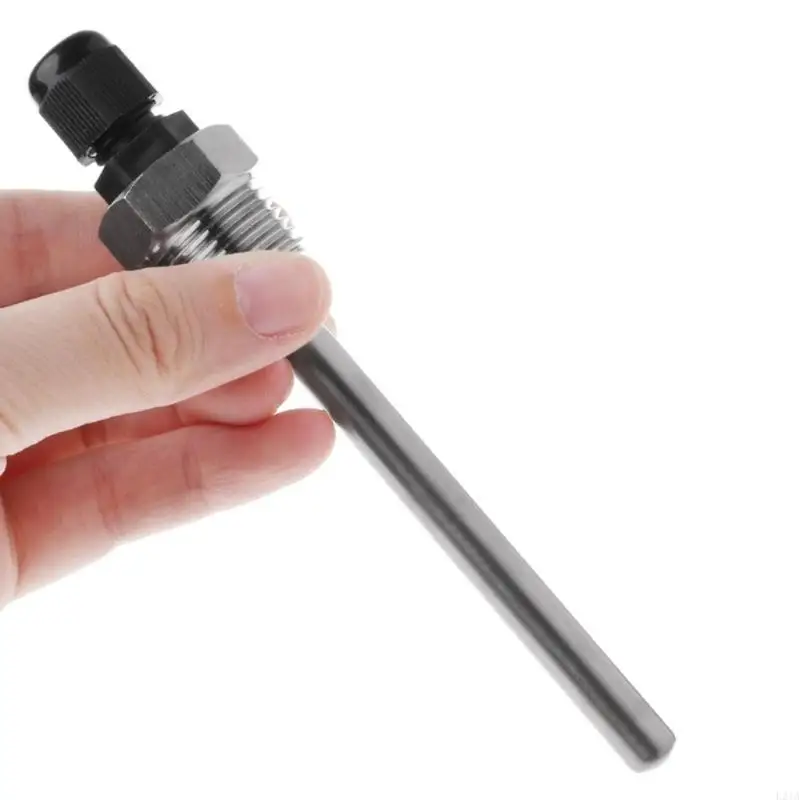 2025 جيب الأكمام الجديد في ThermoWell لأجهزة استشعار درجة الحرارة 30-200 ملم حرارية