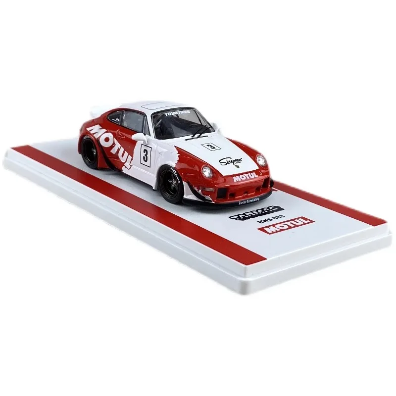 Tarmac Works 1/43 RWB 993 Motul #3 Alloy Toy Motor Vehicle Diecast Metal Model Gifts