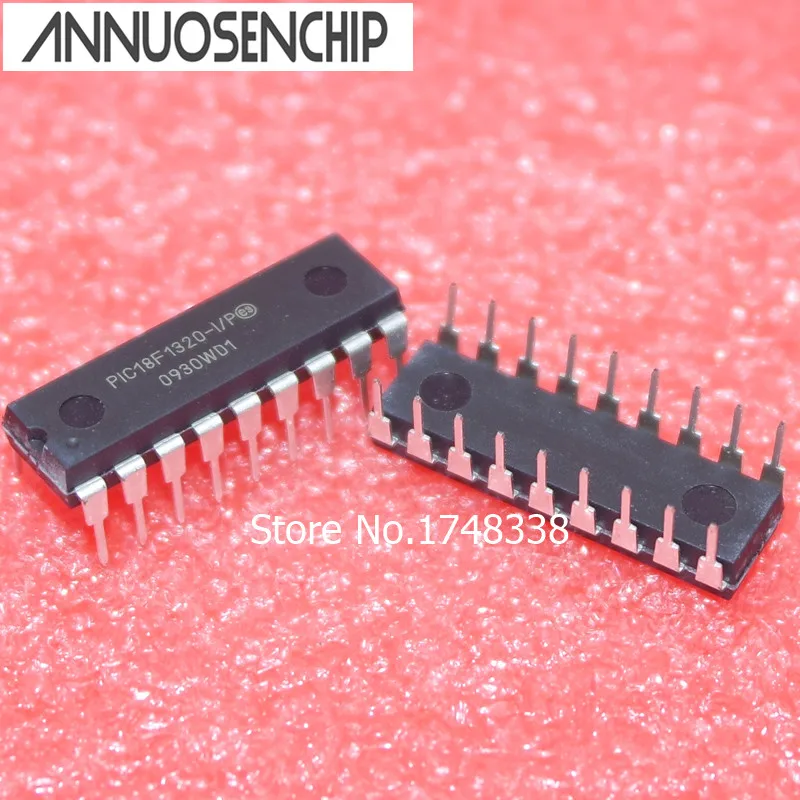 5pcs PIC18F1320 PIC18F1320-E/P 18F1320 PIC18F1320-I/P DIP-18 new and original free shipping