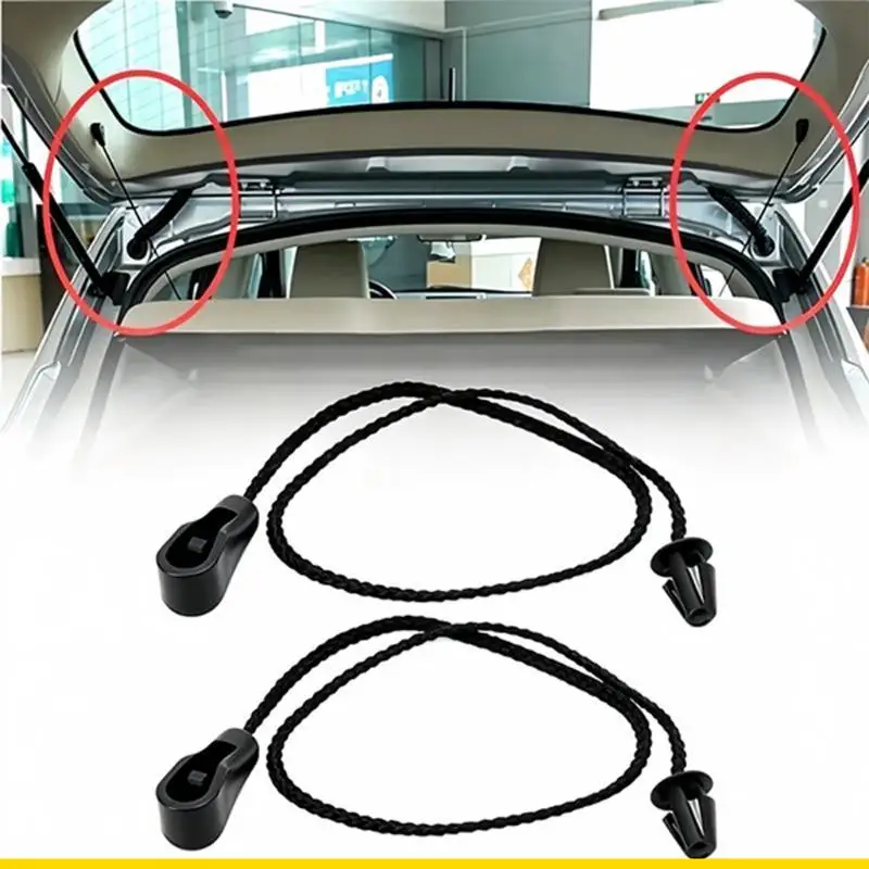 SZCH 2 Piece Hatchback Cargo Cover Lift Cord Pair for MK2 MK1 Rear Shelf Repair Use