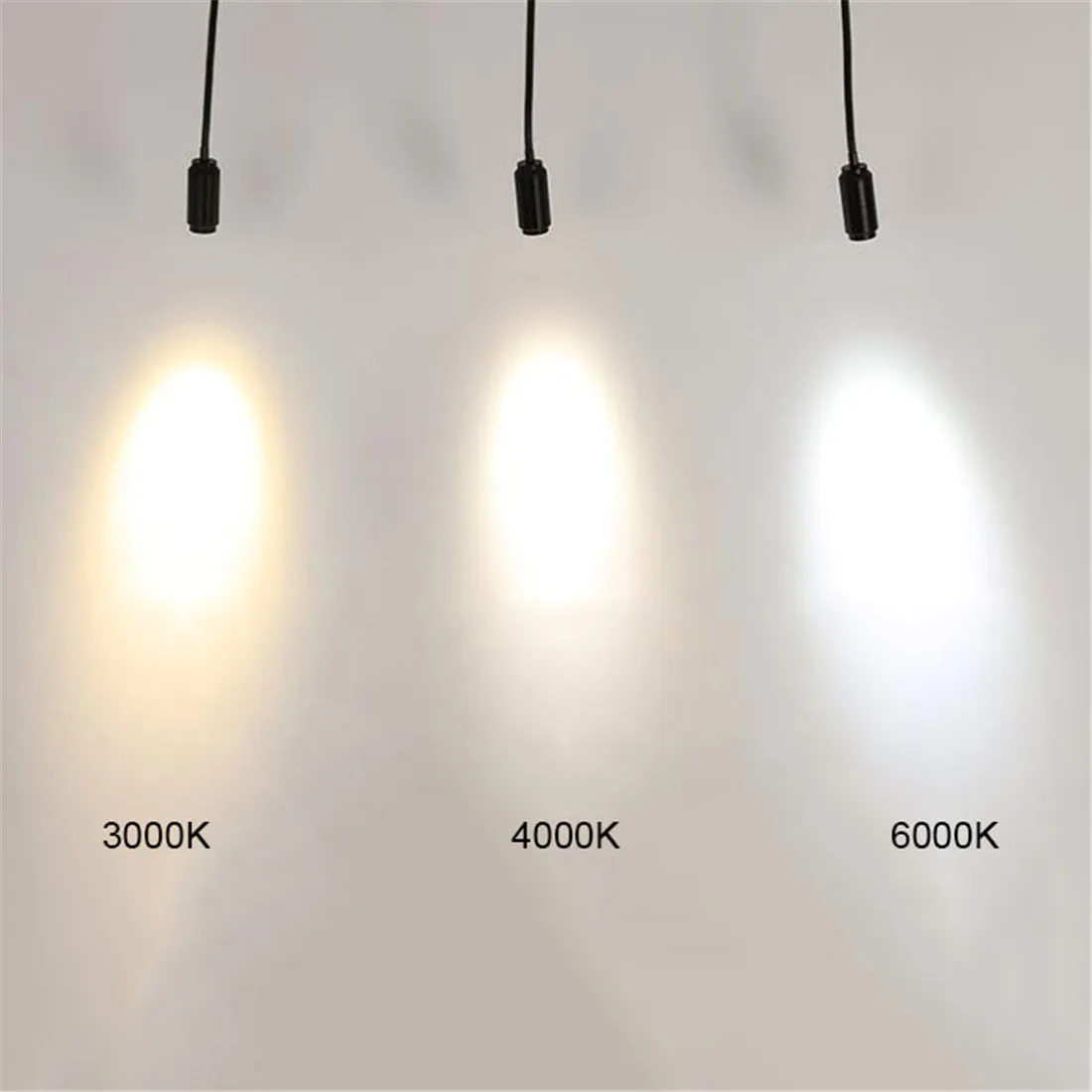 Track Light, zoomable gooseneck Adjustable Beam Angle Rail lamp, Clothing Shoes Shop Zoom Exhibition Gallery ceiling wall Lamp