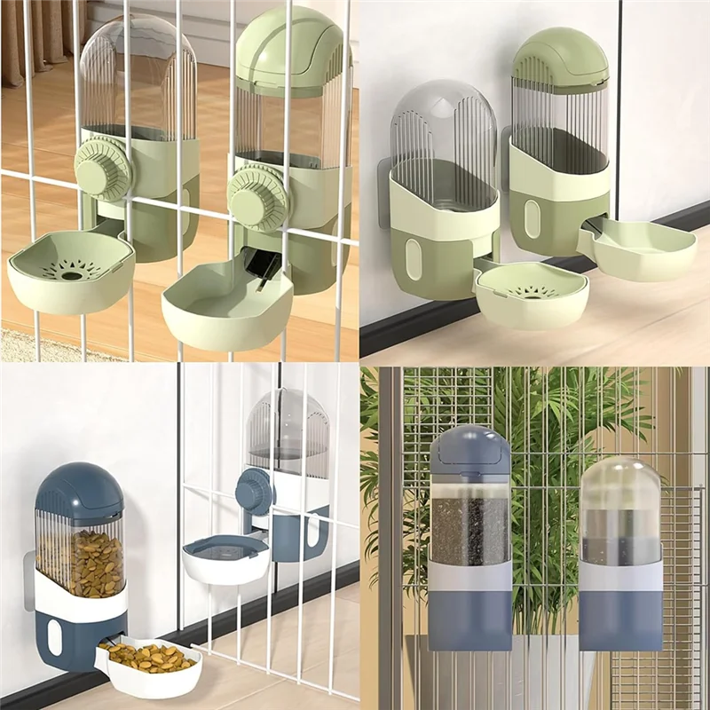 

Hanging Automatic Food Drinker And Feeder, Suitable For Chinchillas, Guinea Pigs, Hedgehogs Small-AC82