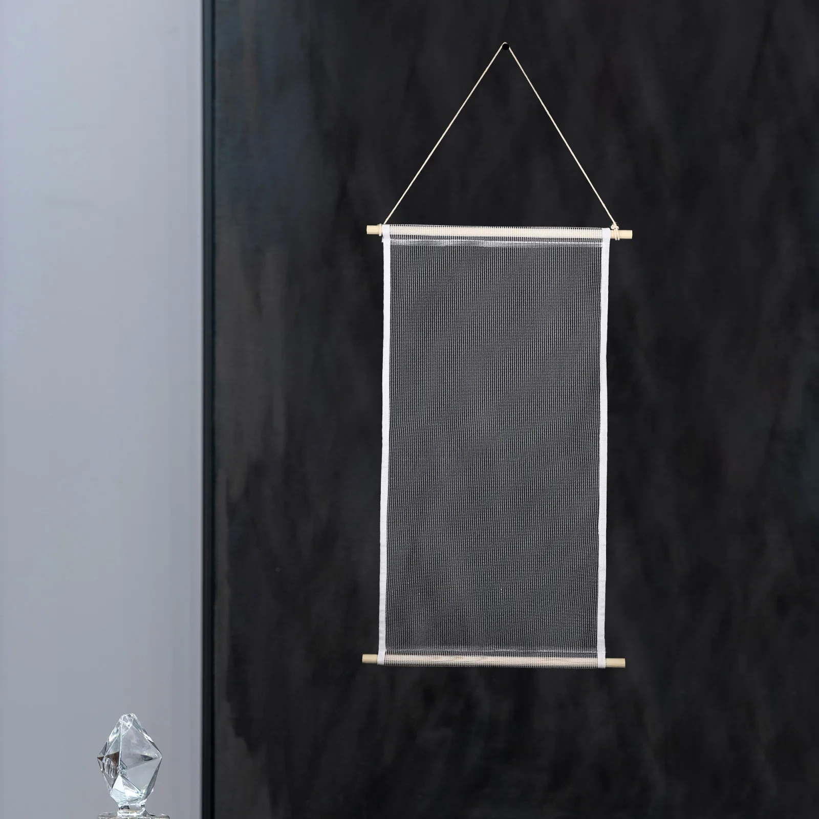 

Rectangular Shape Ear Earring Holder Hanging Stand Wall Mounted Wood Jewelry Rack Organizer Display Storage for Home Decoration