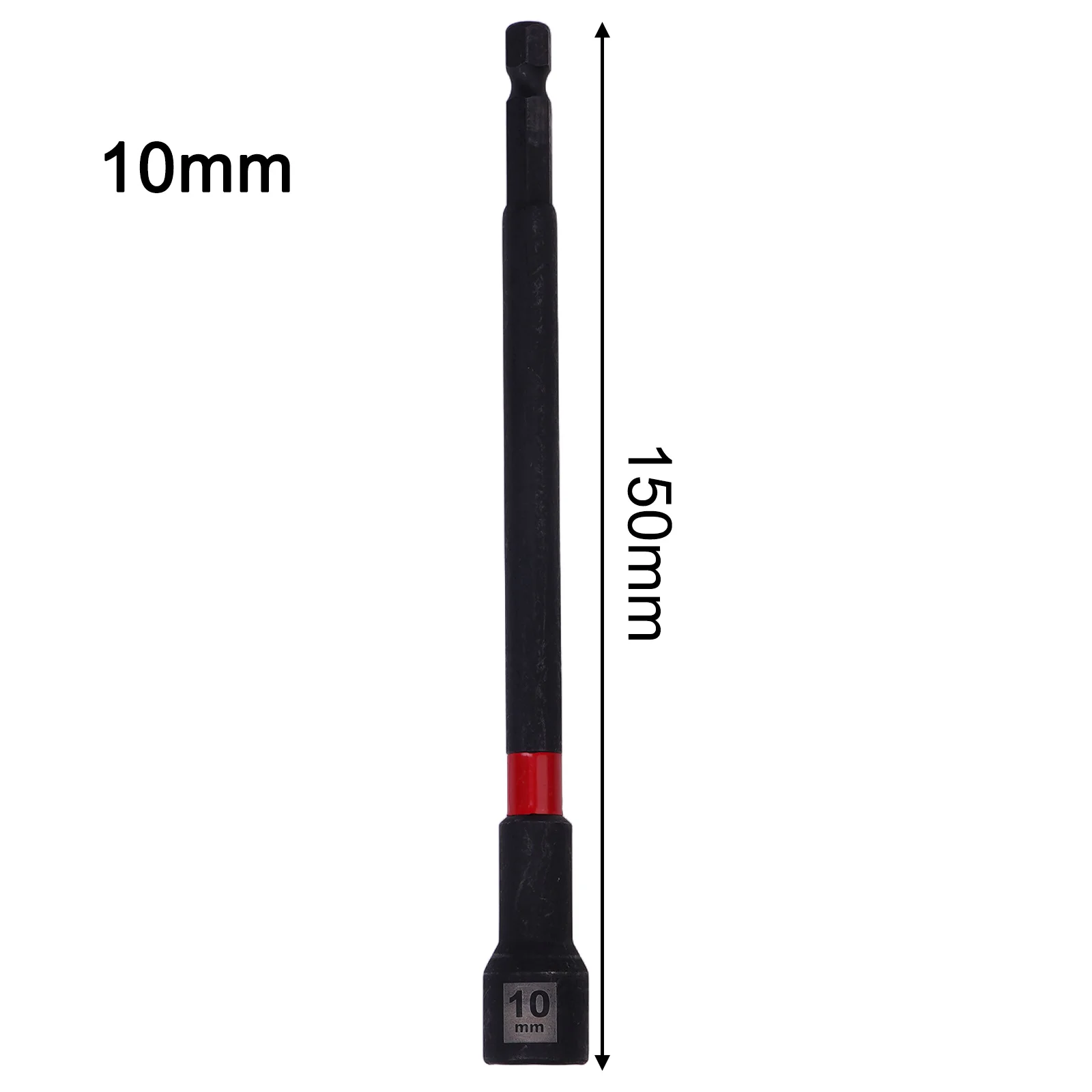 مفكات مغناطيسية للحفر مفك صامولة طويلة مفك صامولة مغناطيسي تصميم محمول مغناطيس قوي بطول 150 مم