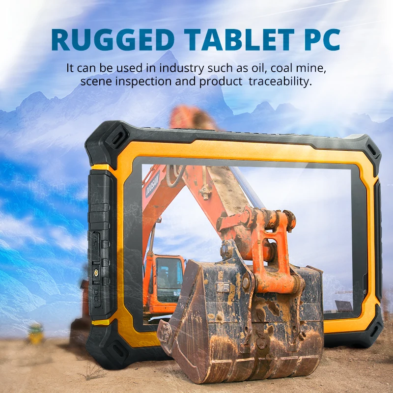 HUGEROCK T71 explosion-proof industrial rugged android tablet pc computer 7 inch portable rfid multifunction octa core